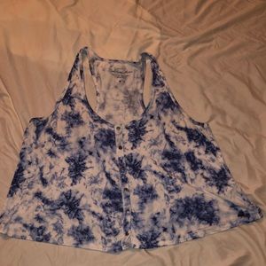 Tie Dye Hollister Tank Top